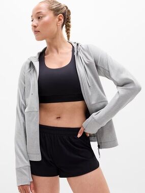EUC Athleta Unstoppable Full Zip Sweatshirt